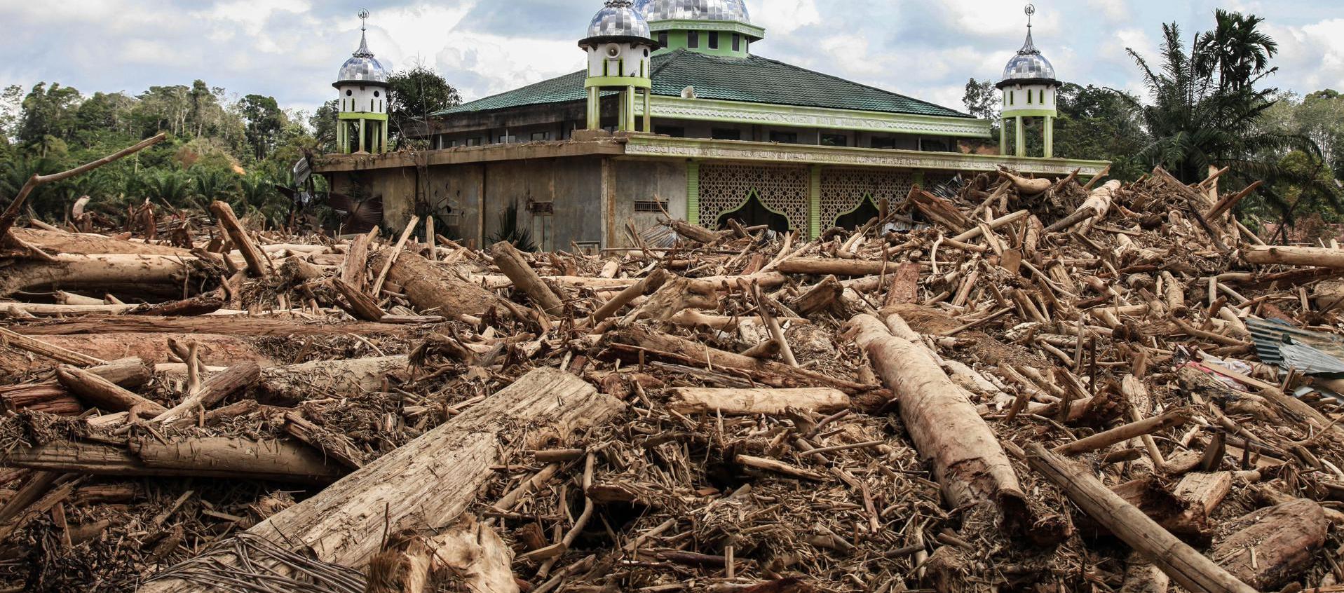 Desastres en Indonesia.