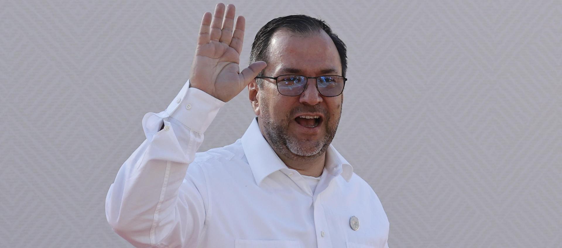 Canciller venezolano, Yván Gil.