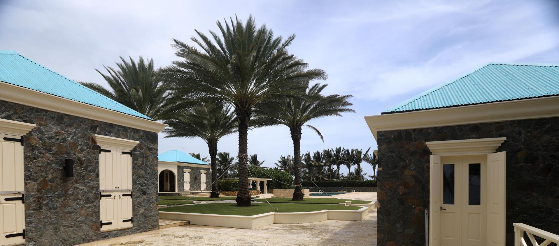 Isla privada de Jeffrey Epstein.