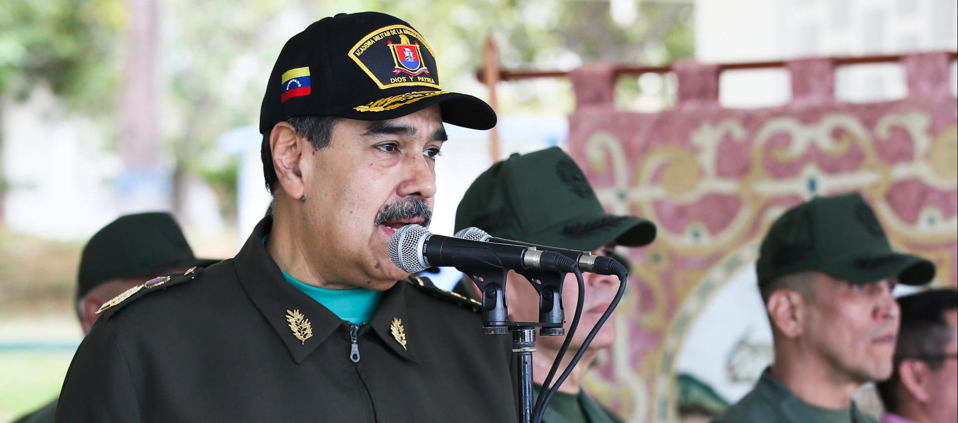 Nicolás Maduro, Presidente de Venezuela.