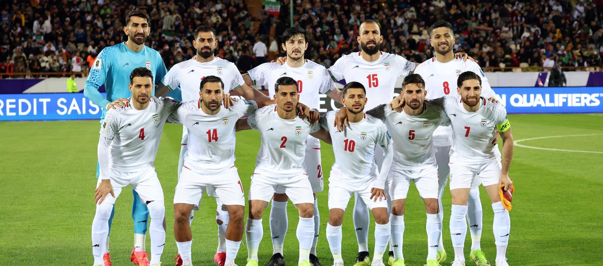 Selección de Irán.