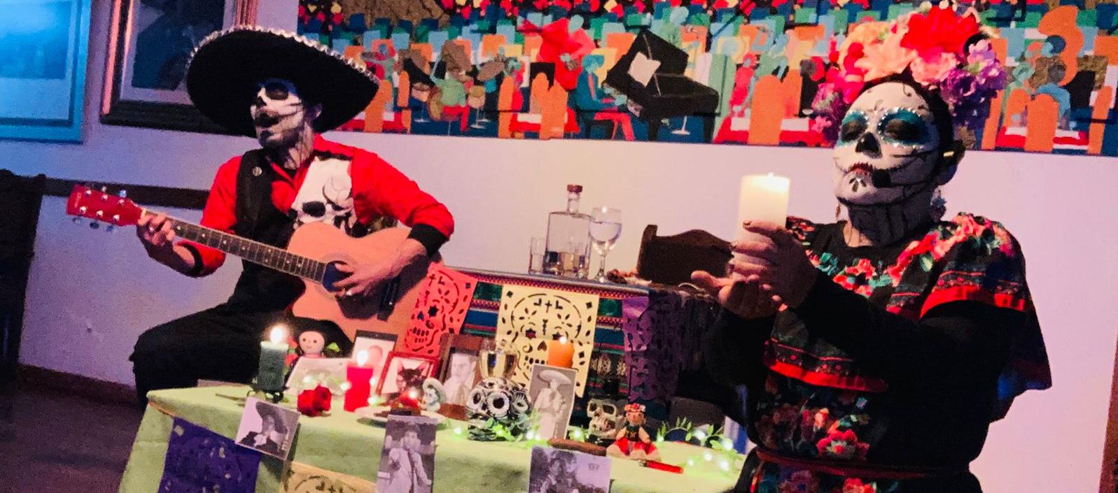 El ensamble músico-poético ‘Pelo e gato’ de Bogotá estará en el evento. 