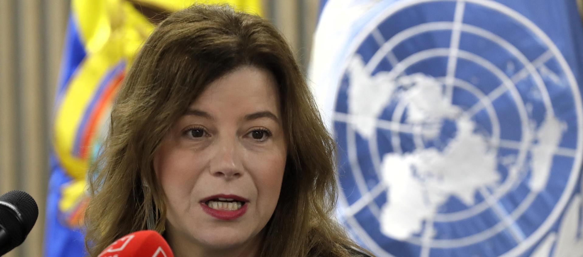 La nueva directora de ONU Mujeres para las Américas y el Caribe, la exministra española de Igualdad Bibiana Aido.