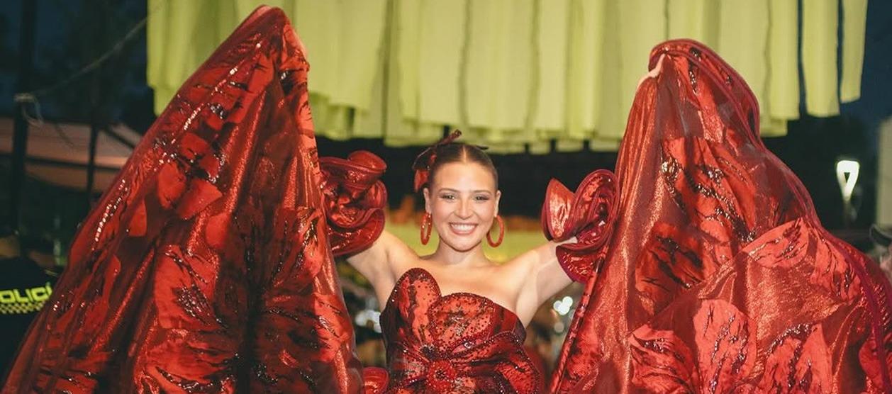 Michelle Char Fernández, Reina del Carnaval 2026.