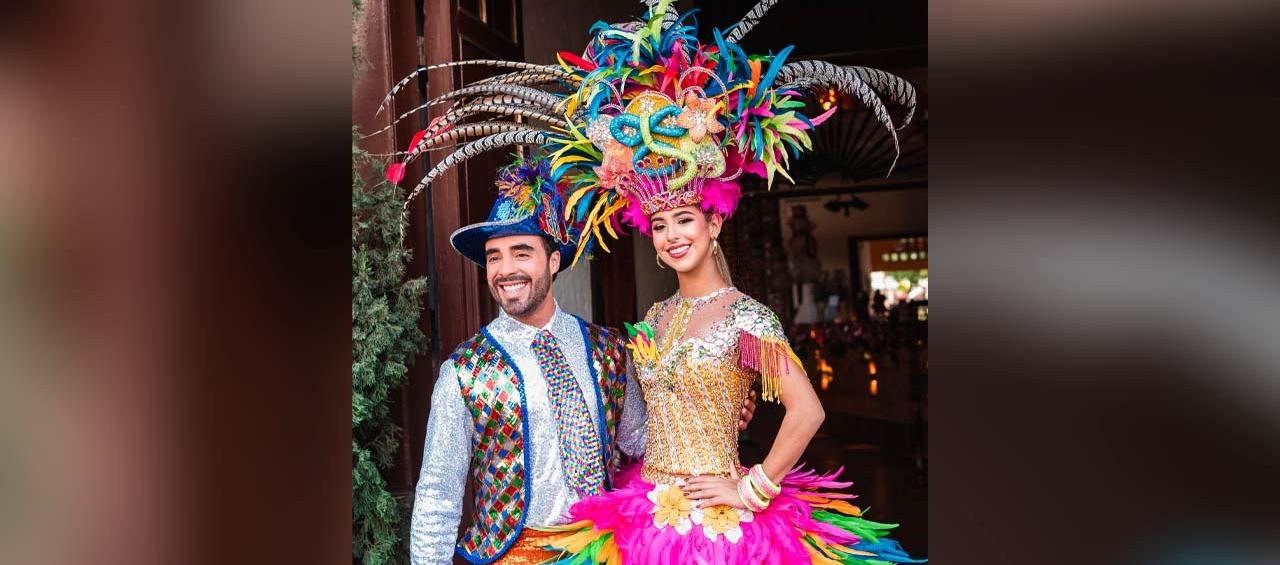 Reyes del Carnaval 2026. 