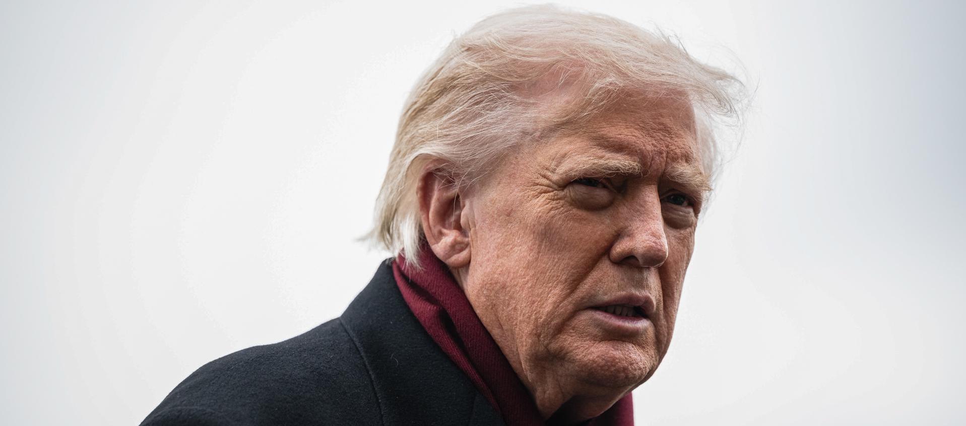 Donald Trump, Presidente de Estados Unidos.