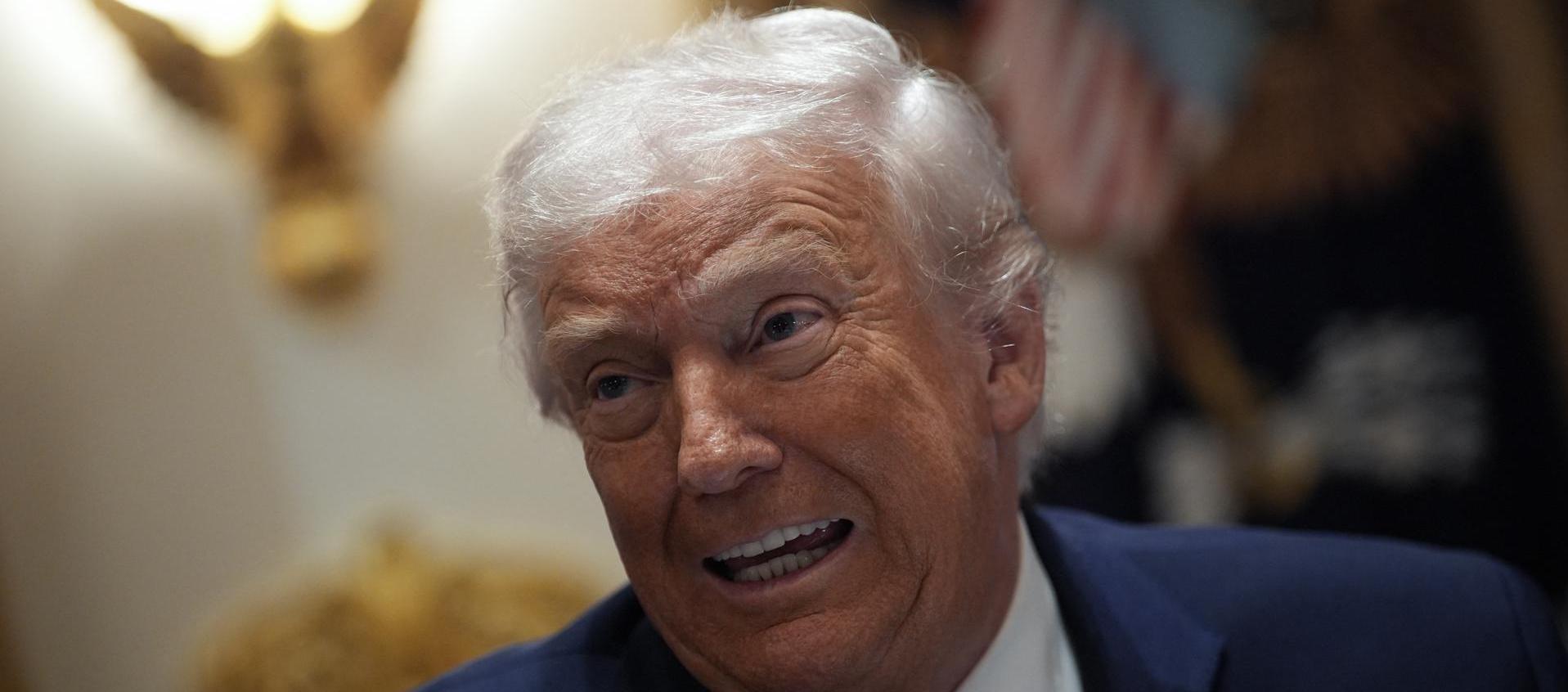 Donald Trump, Presidente de Estados Unidos.