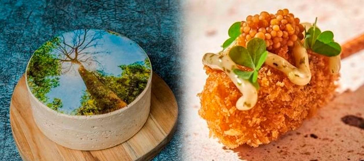 Platos que ofrecen los restaurantes Manuel y Celele. 