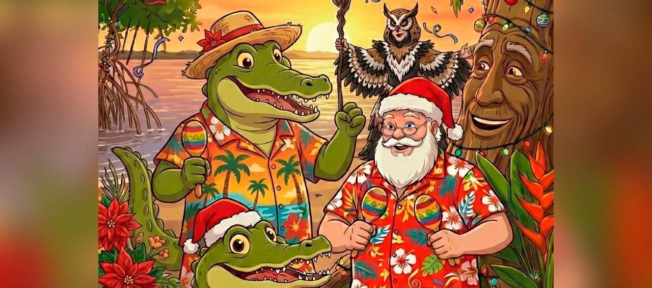 'A orillas de Navidad'. 