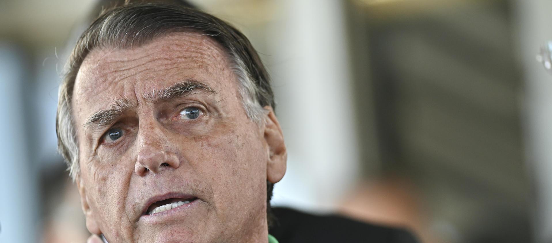 Jair Bolsonaro, expresidente de Brasil.