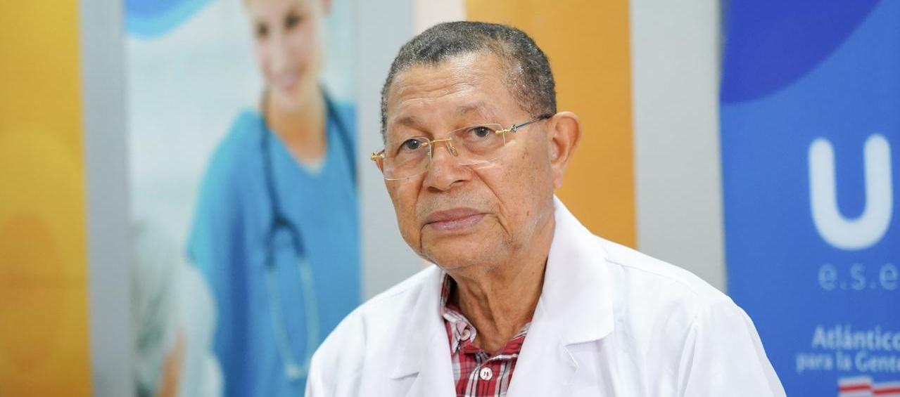 Toxicólogo Agustín Guerrero.