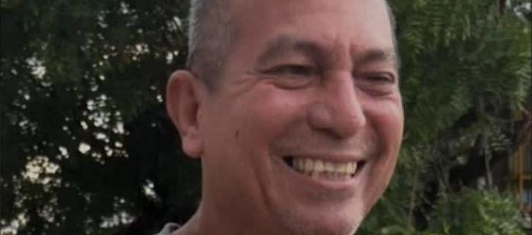 Agustín Pabón, conductor de ambulancia asesinado. 