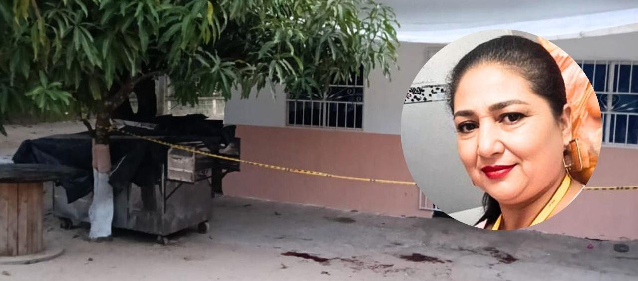 Agustina Rosa Pacheco Pacheco y lugar de los hechos.