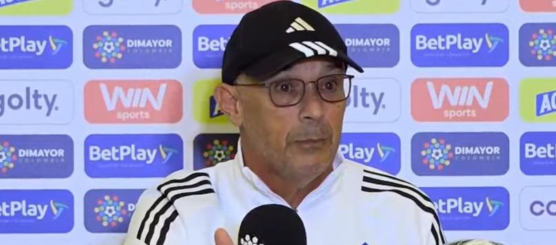 Alfredo Arias, técnico de Junior.