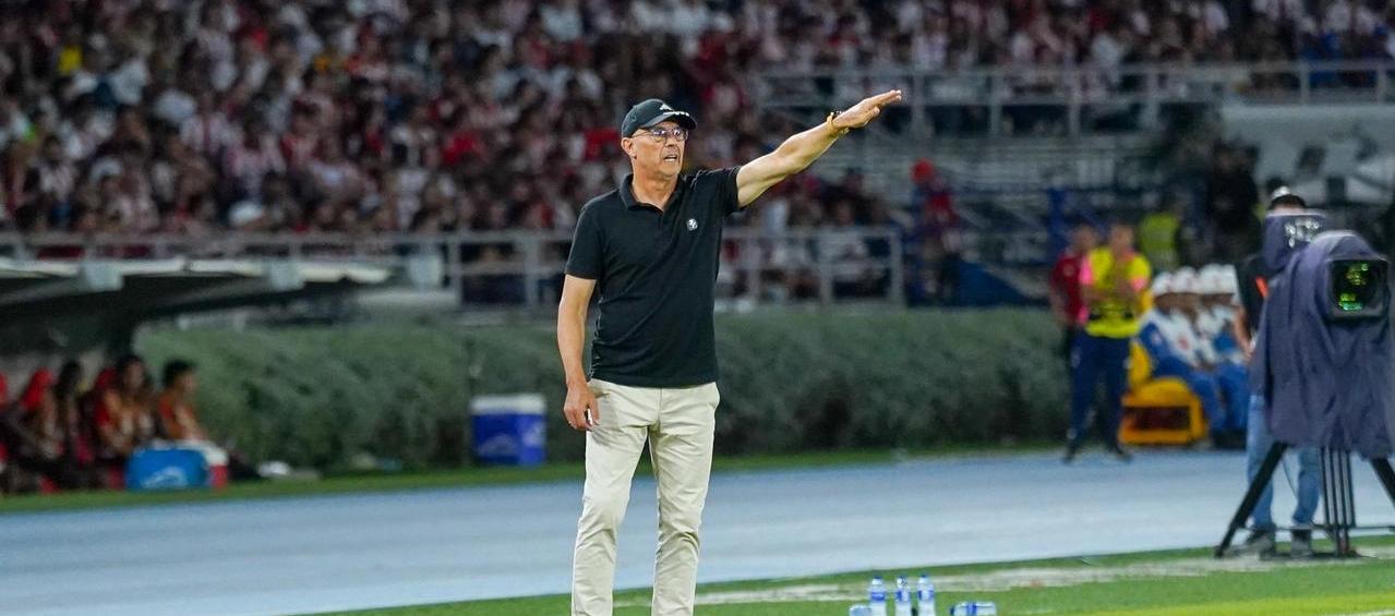 Alfredo Arias, técnico de Junior.