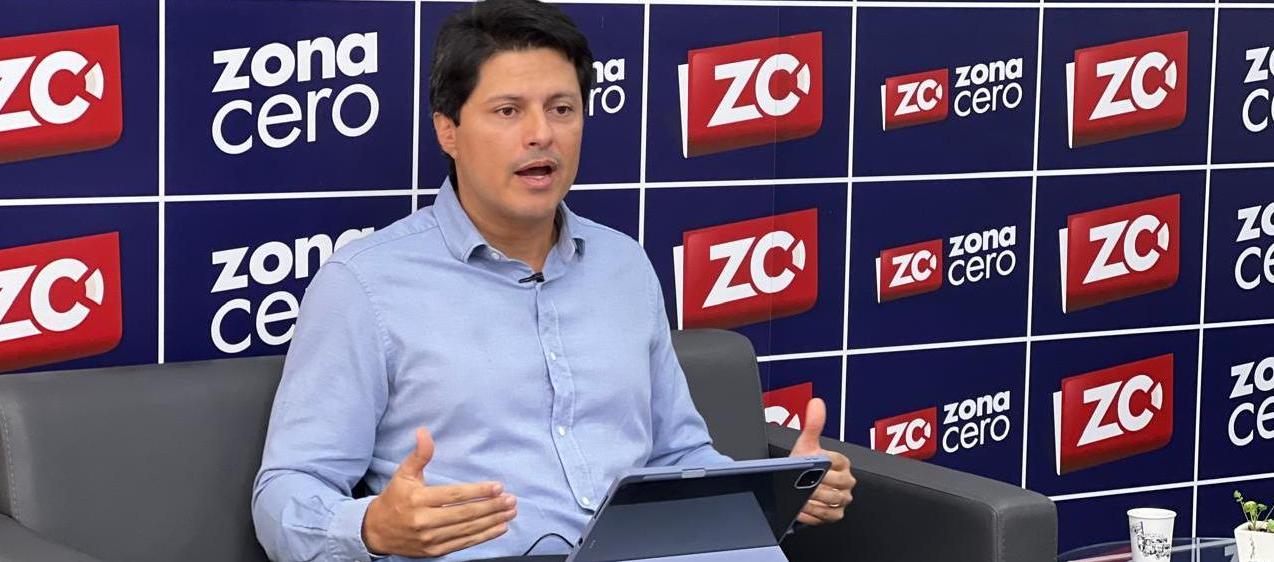 El Personero Distrital Miguel Ángel Alzate.