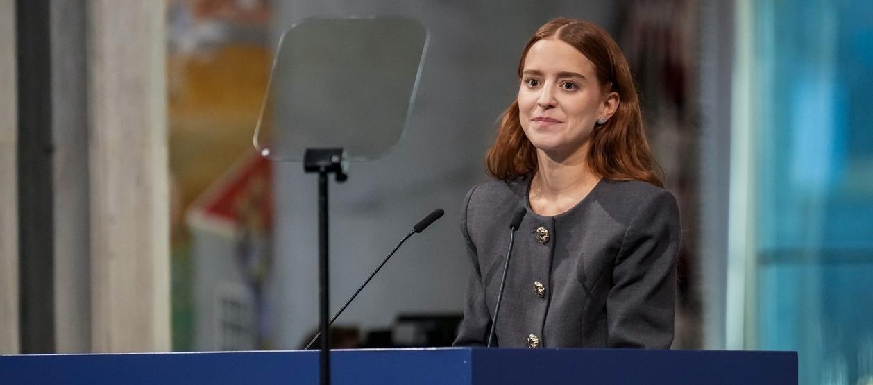 Ana Corina Sosa, hija de la líder opositora venezolana María Corina Machado.