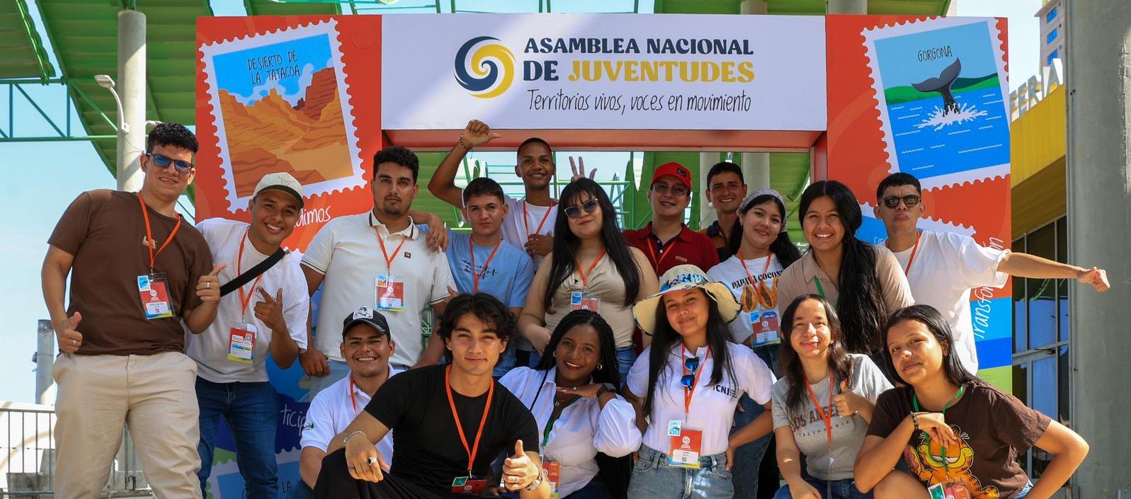 Asamblea Nacional de Juventudes.