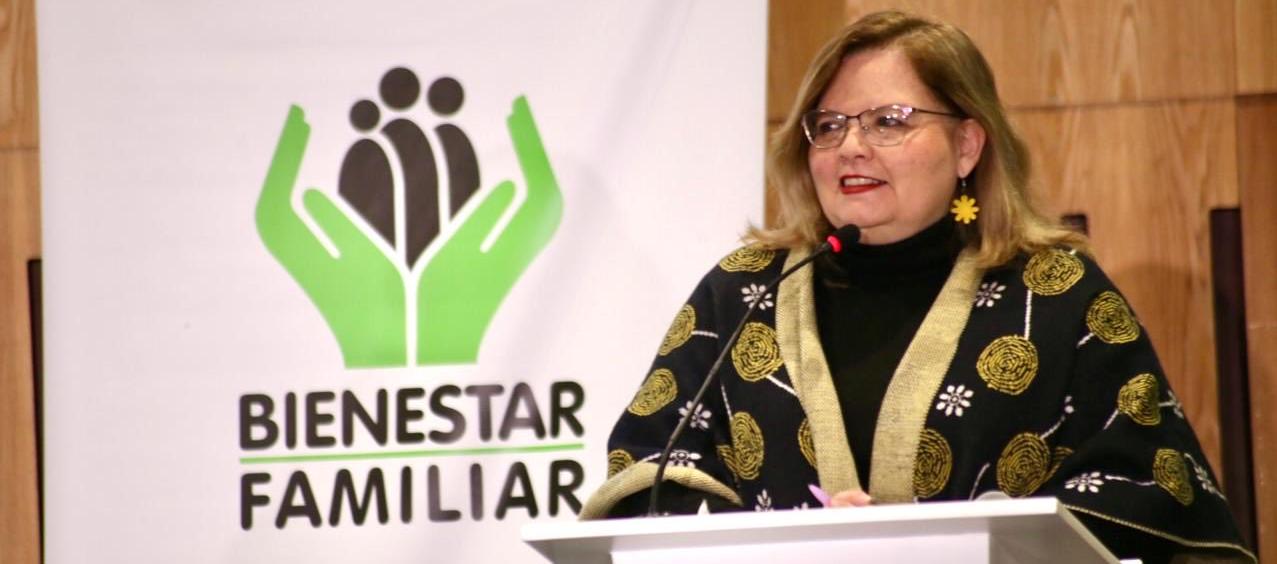 Astrid Cáceres, directora del ICBF.