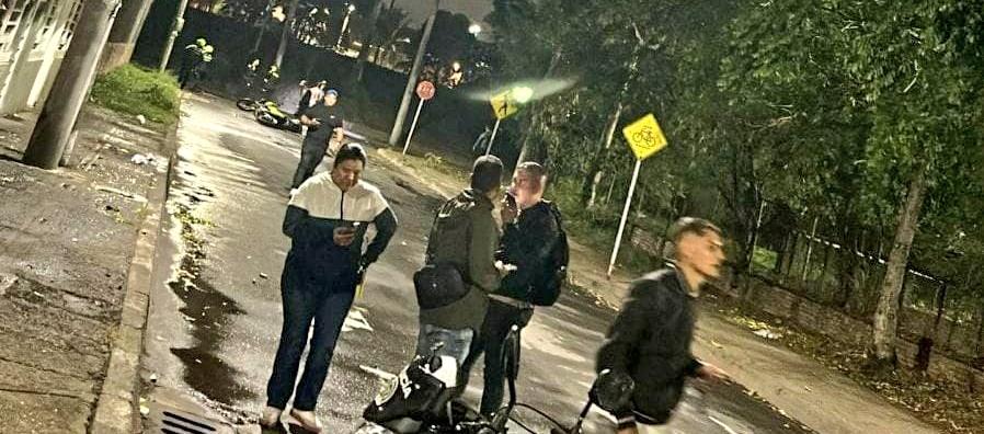 Lugar de los hechos.