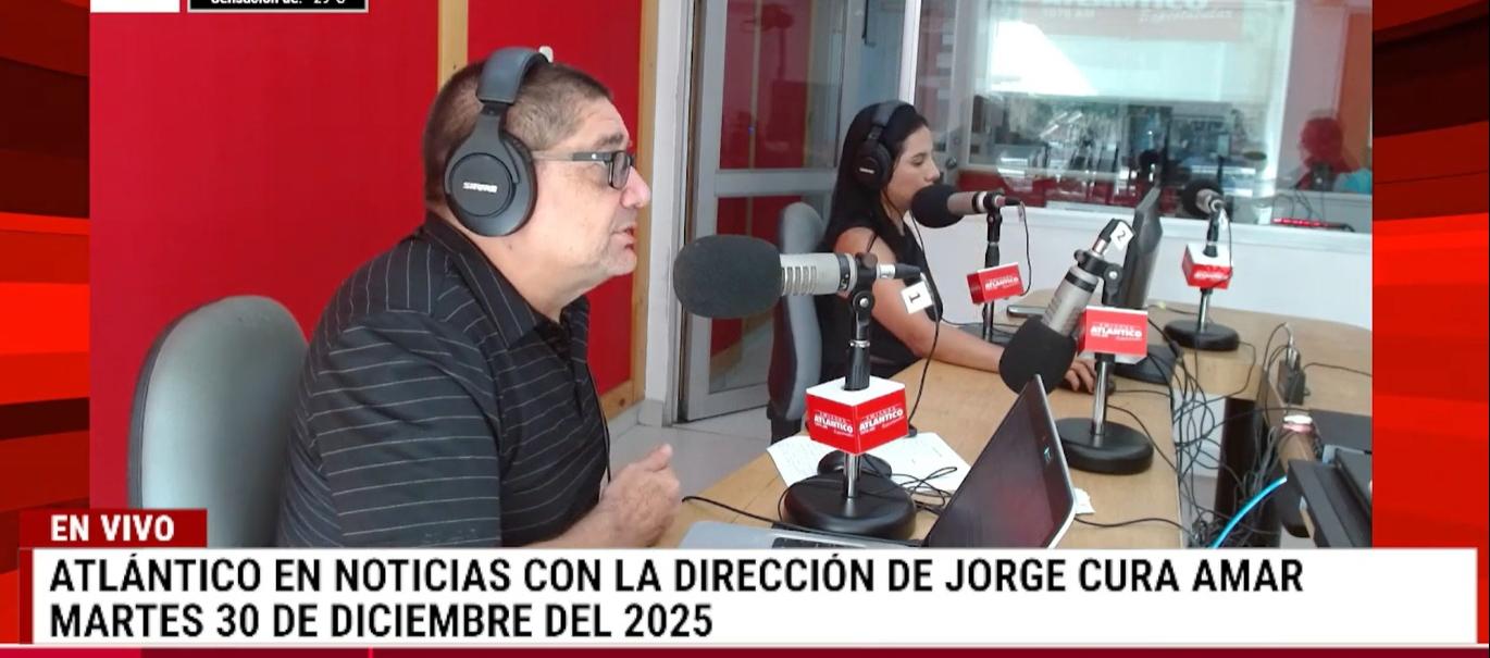 Transmisión de Atlántico en Noticias.