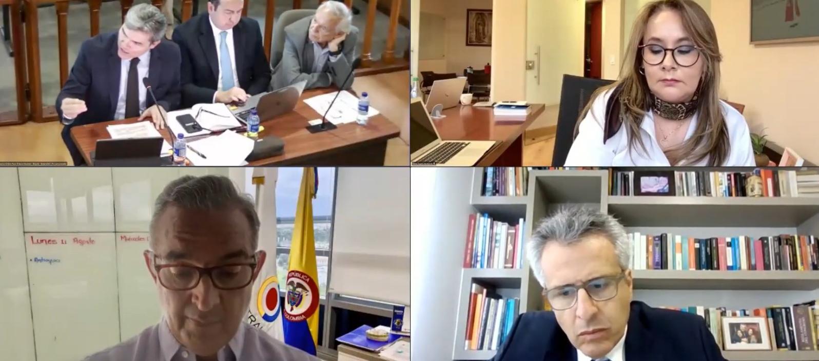 Imagen de la audiencia.