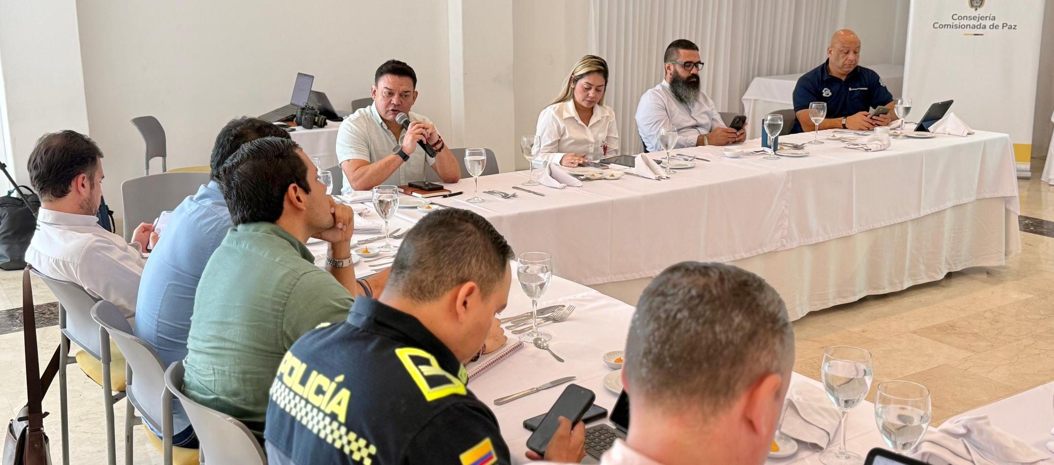 Avanza la Mesa de expertos en criminalidad