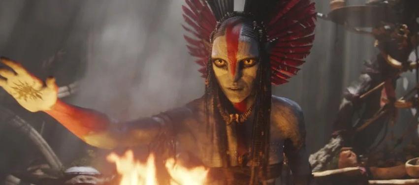 Imagen de la película 'Avatar: Fire and Ash'.