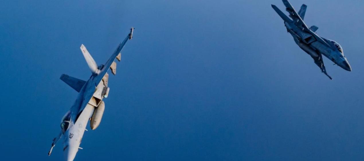 Aviones de combates de la Marina de los Estados Unidos. 