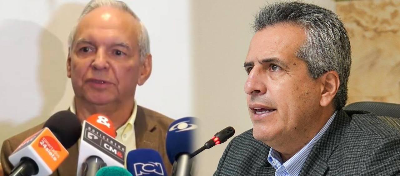 Ricardo Bonilla y Luis Fernando Velasco.