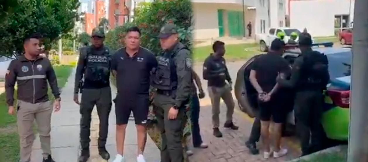 La captura fue realizada en conjunto con la Policía de Ecuador y Colombia. 