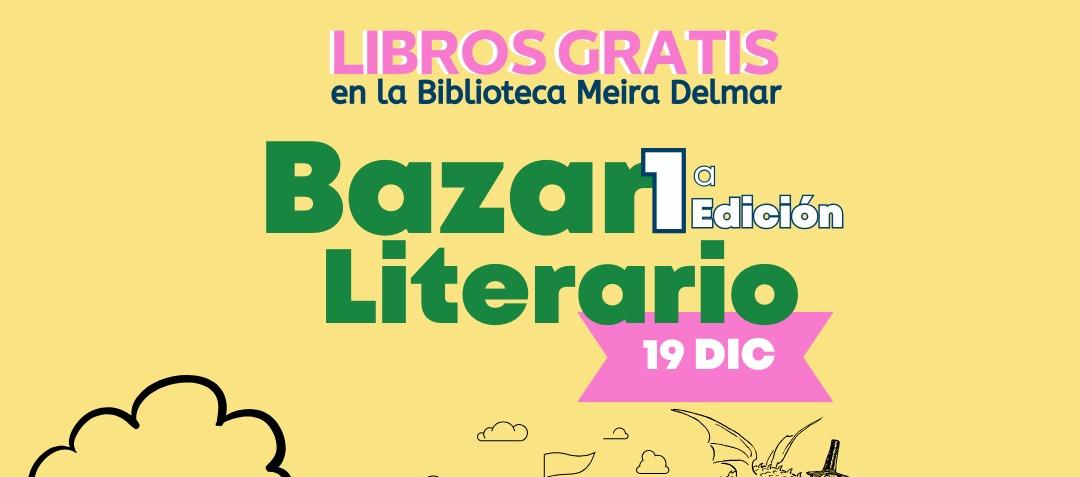 Bazar Literario 2025.
