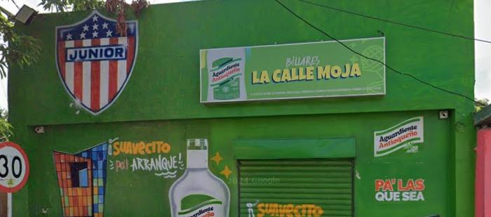 Lugar de los hechos.