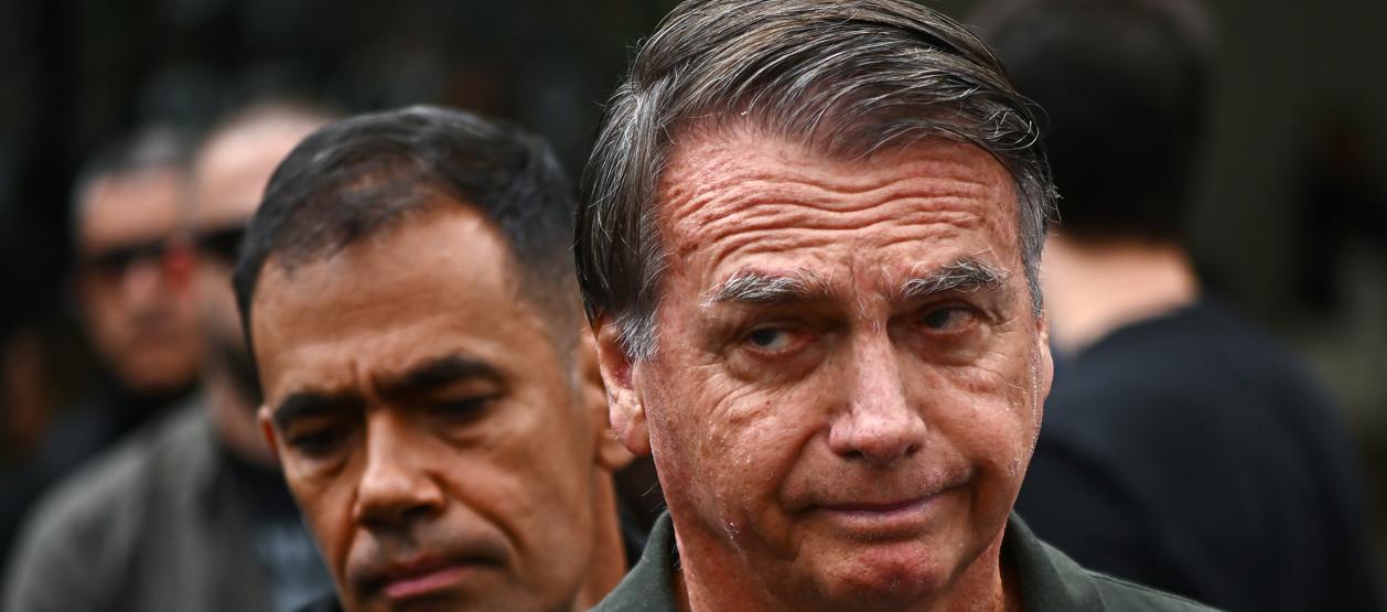 El expresidente de Brasil, Jair Bolsonaro.
