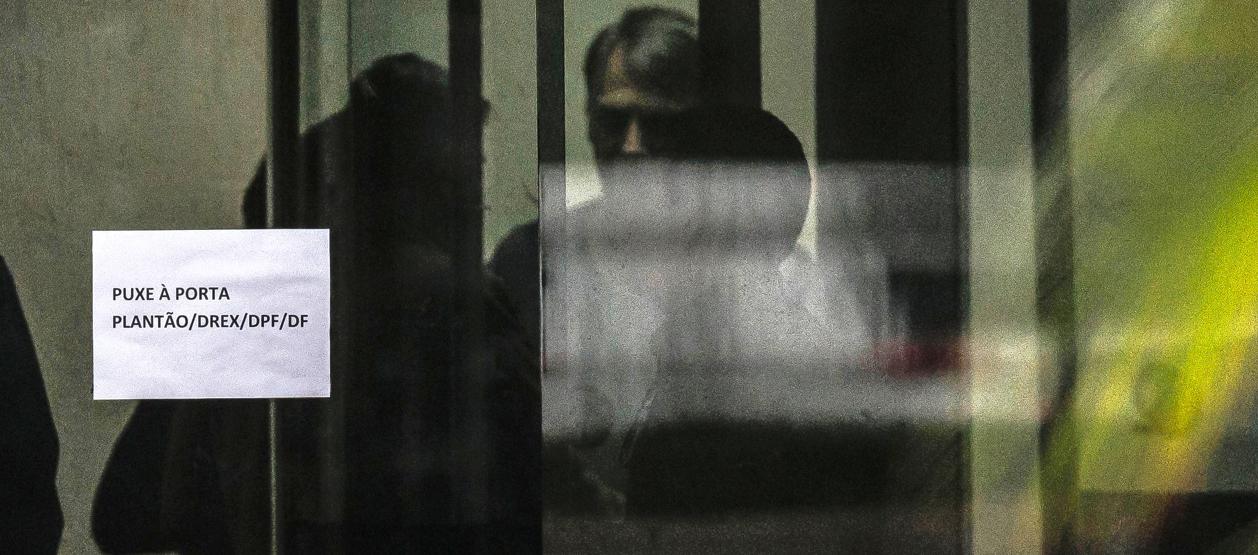 El expresidente brasileño Jair Bolsonaro.