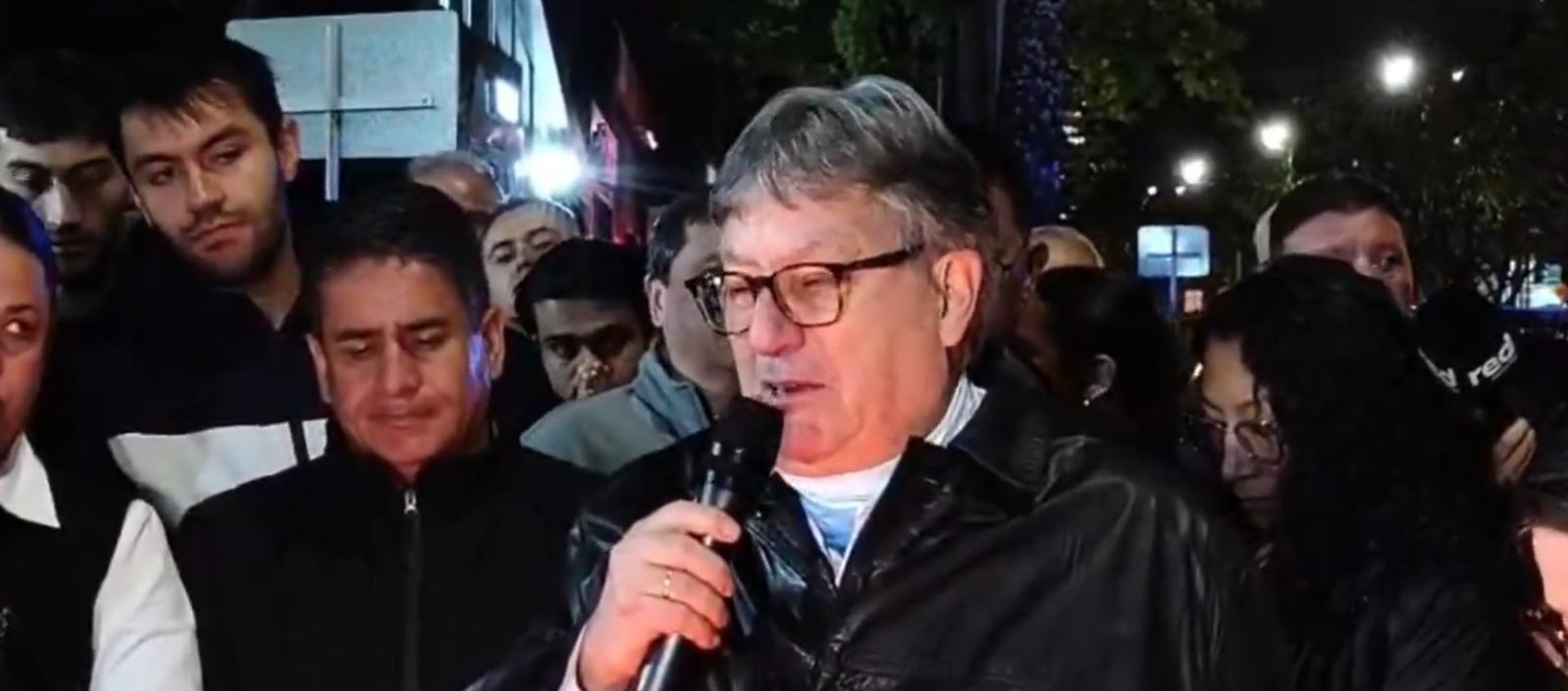 Jean Claude Bossard, padre de la víctima.