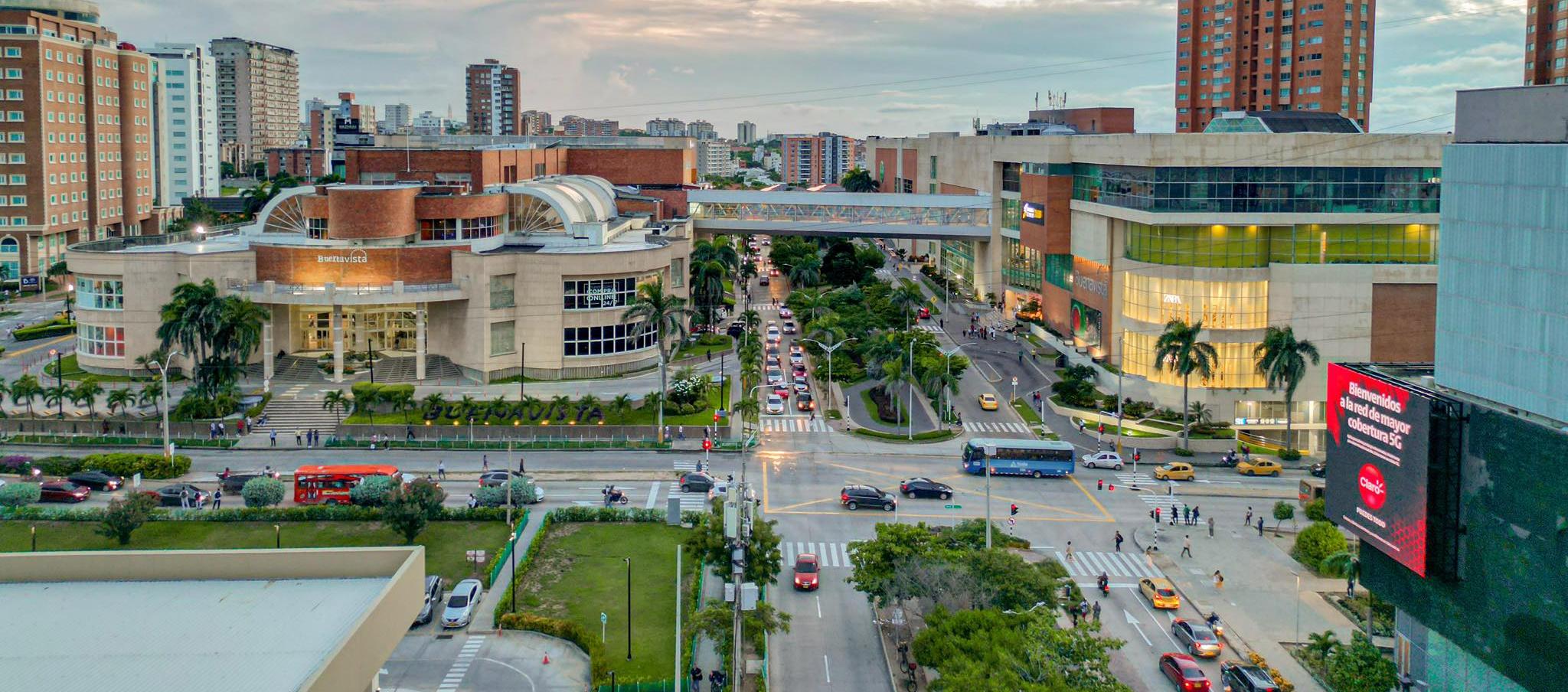 Imagen del Centro Comercial Buenavista.