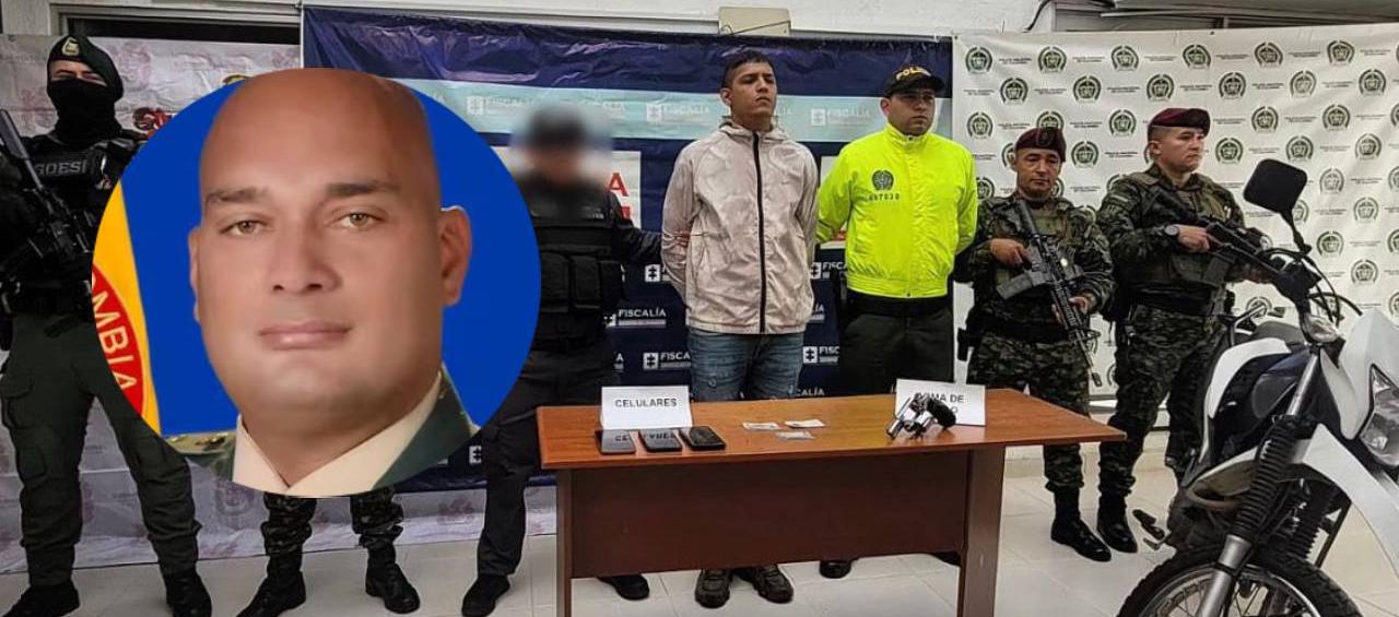  Jean Pool Sánchez Gómez fue el capturado por este hecho.