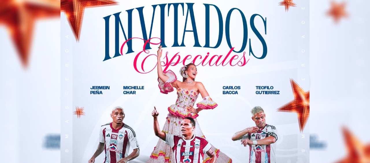 Invitación de los Caimanes de Barranquilla.