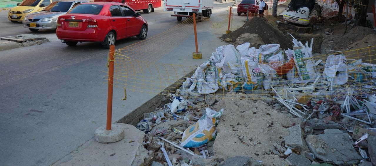 Calle 72 con carrera 43.