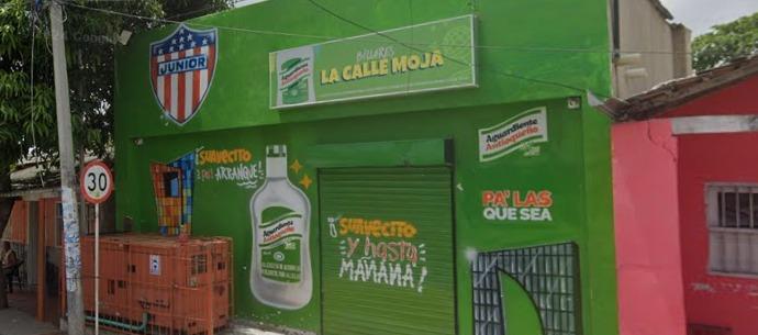 Lugar de los hechos.