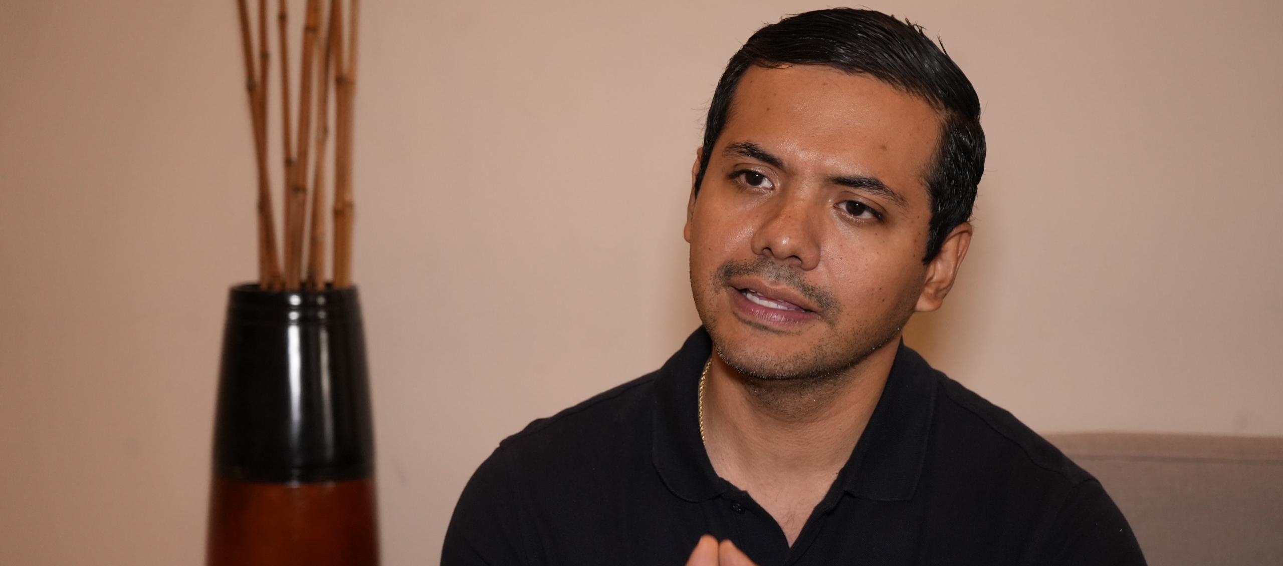 Camilo Pineda, delegado del Gobierno