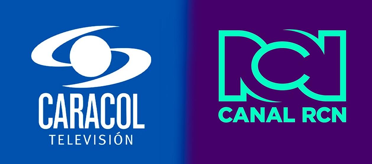 Caracol y RCN. 