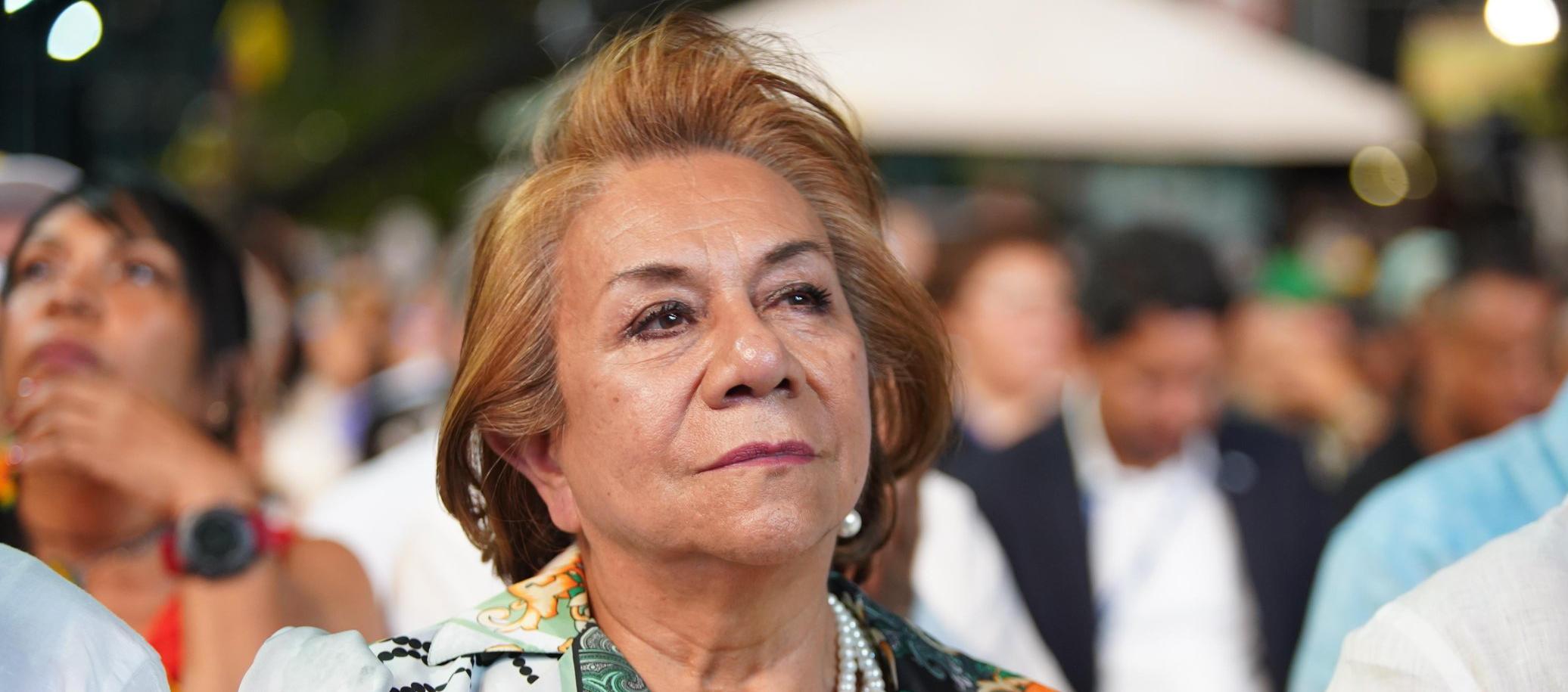 Canciller Rosa Villavicencio.