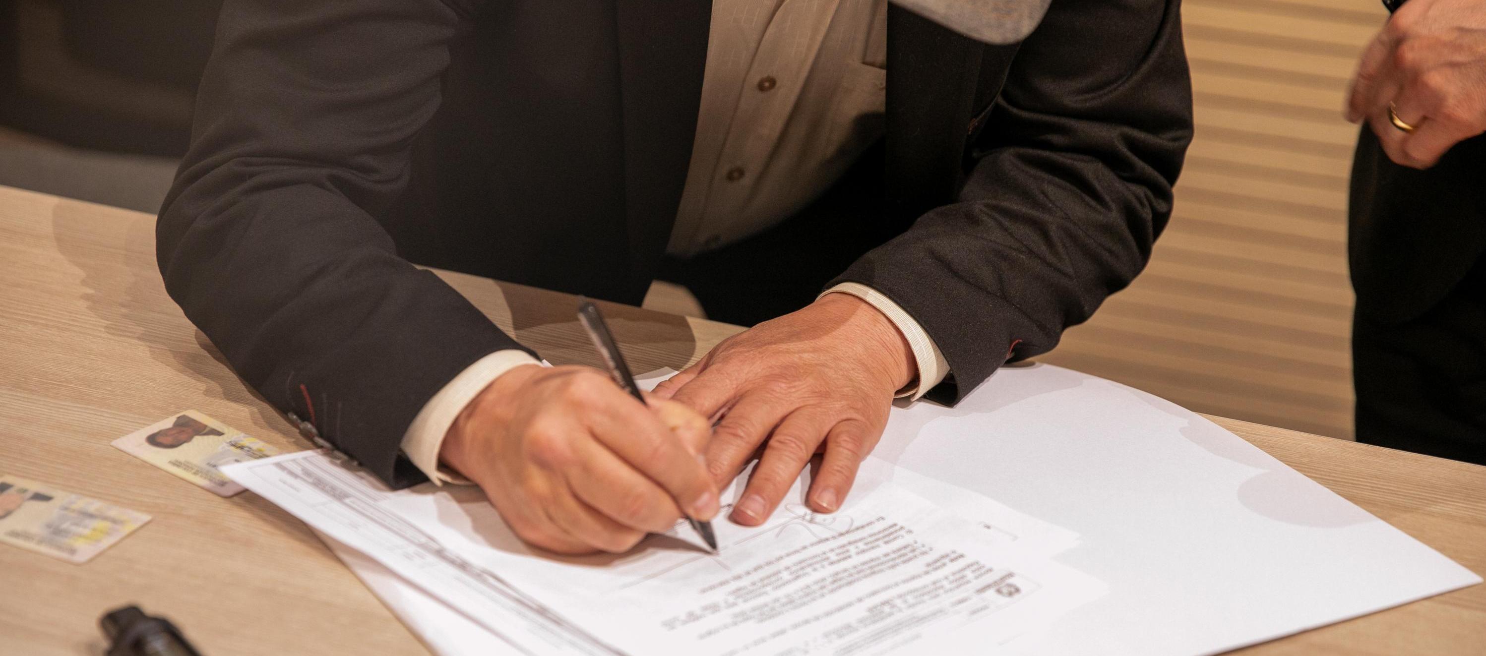 La Registraduría Nacional remitió la lista de los candidatos inscritos al Consejo Nacional Electoral y los órganos de control.