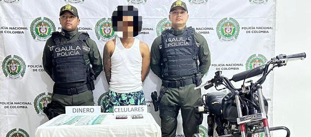 Capturado presunto integrante de las ACSN. 