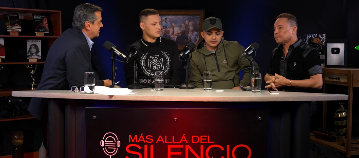 Miguel Ayala, hijo del cantante Giovanny Ayala.