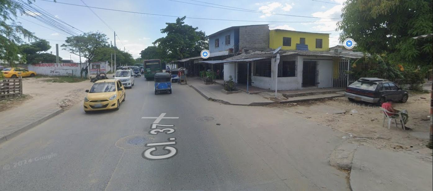  Carrera 11B con calle 37, barrio Manuela Beltrán