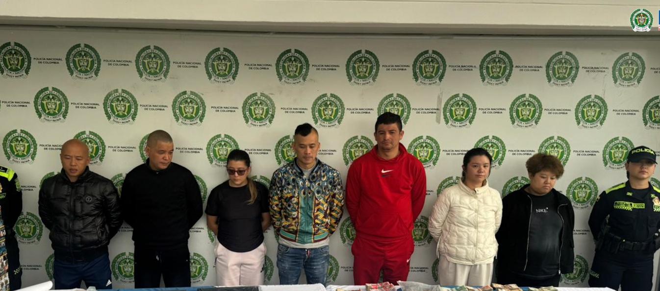 Capturados por presunto contrabando.