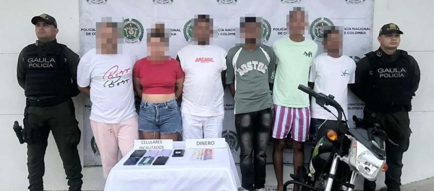 Presuntos integrantes de las ACSN. 